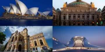 #OK! მსოფლიოს ყველაზე ლამაზი ოპერის თეატრები