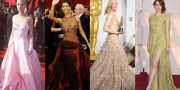 #OK! ყველაზე დასამახსოვრებელი კაბები ოსკარების წითელი ხალიჩაზე