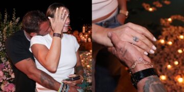 #OK! არინა საბალენკა ჯორჯიოს ფრანგულისზე დაინიშნა!