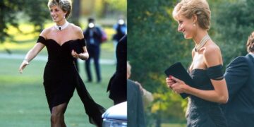 #OK! ისტორია ლედი დის ,,შურისძიების კაბა”-ზე