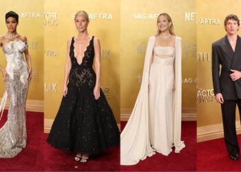 #OK! საუკეთესოდ ჩაცმული ვარსკვლავები SGA Awards-ზე