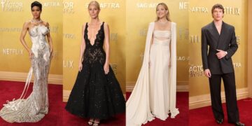 #OK! საუკეთესოდ ჩაცმული ვარსკვლავები SGA Awards-ზე