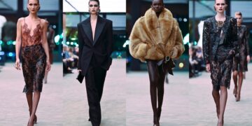 #OK! თავისუფლება და ბუნებრივი სიმსუბუქე – Saint Laurent-ის 2026 წლის შემოდგომის ,,Ready To Wear” კოლექცია