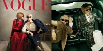 #OK! ორი მირანდა ერთ ოთახში – მერილ სტრიპისა და ანა ვინტურის ვოგის ექსკლუზიური ინტერვიუ