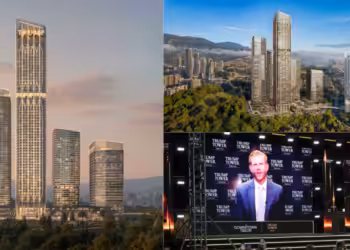#OK! Trump Tower თბილისში – 2-მილიარდიანი პროექტის დეტალები