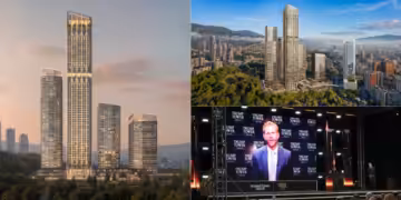 #OK! Trump Tower თბილისში – 2-მილიარდიანი პროექტის დეტალები