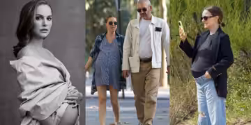#OK! 45 წლის ნატალი პორტმანი მესამე შვილის დედა გახდა