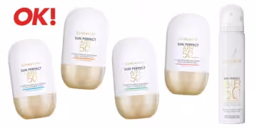 #OK! Health&Beauty LANCASTER SUN PERFECT მზისგან ყოველდღიური უხილავი დაცვა და კანის კონკრეტული პრობლემის მიზნობრივი კორექცია
